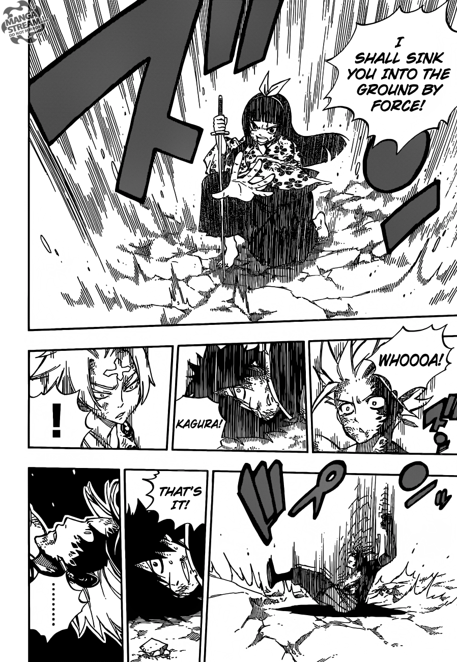 Fairy Tail Chapter 512 11